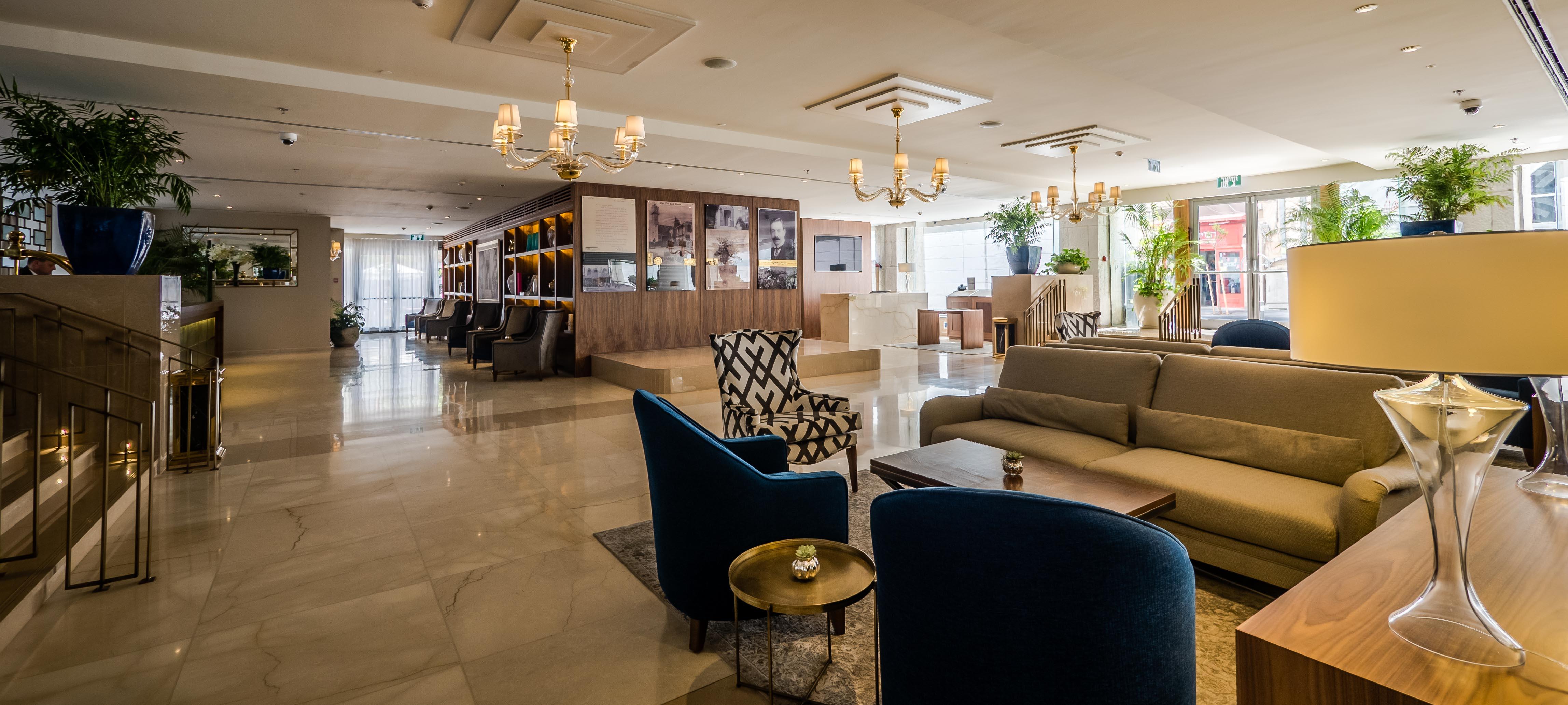 Herbert Samuel Єрусалим Екстер'єр фото Lobby