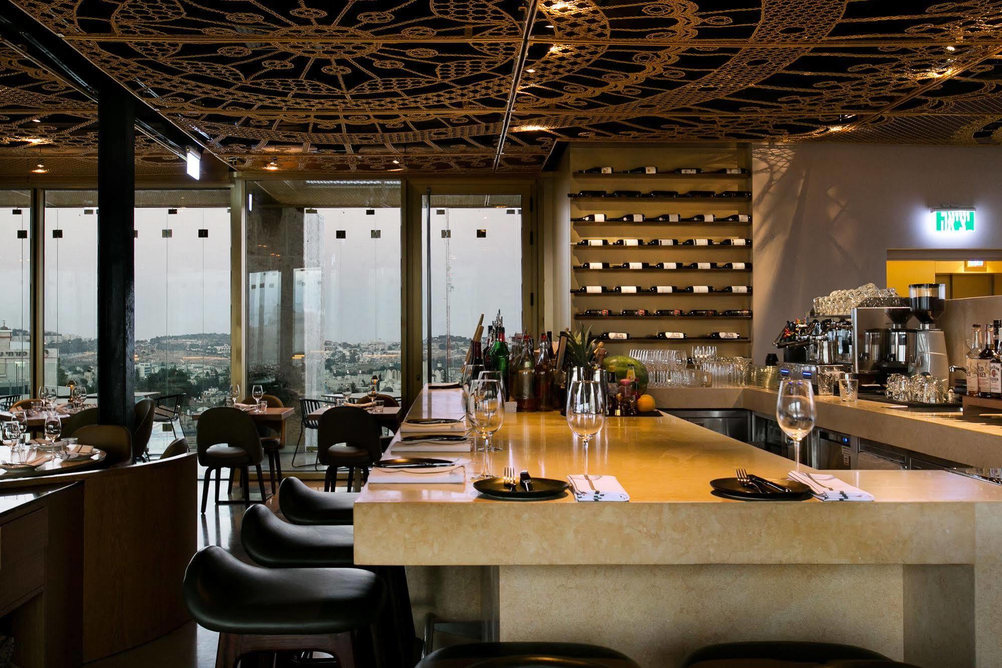 Herbert Samuel Єрусалим Екстер'єр фото Restaurant