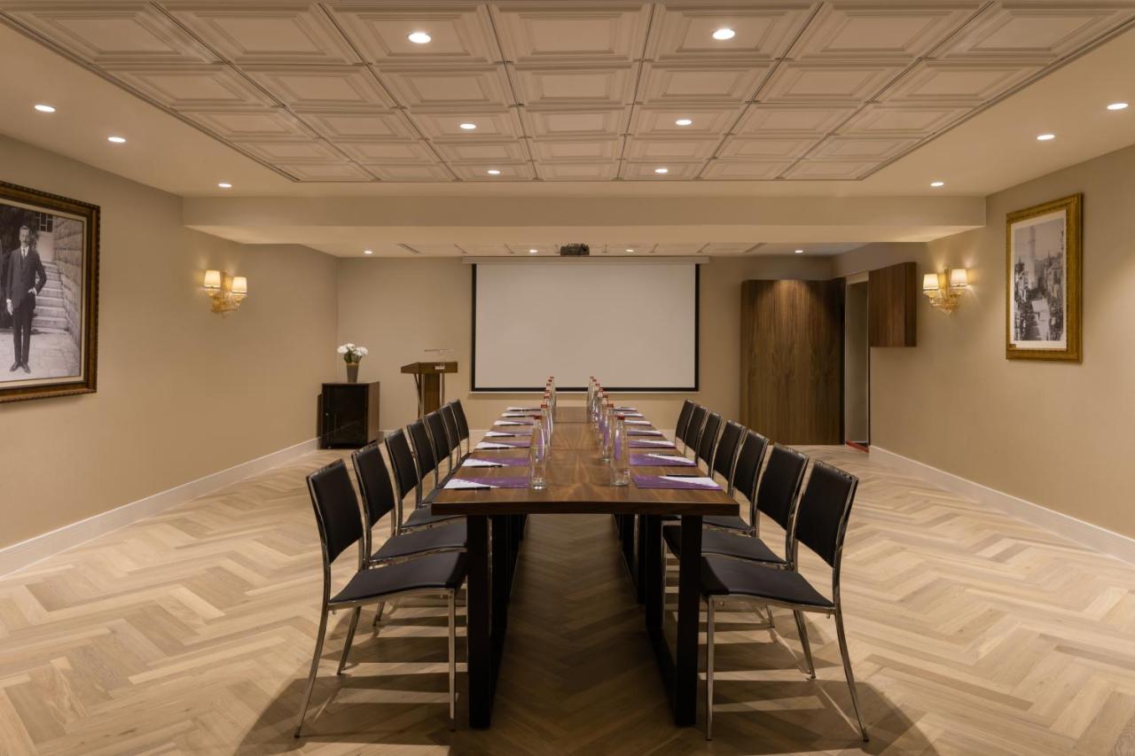 Herbert Samuel Єрусалим Екстер'єр фото The Boardroom