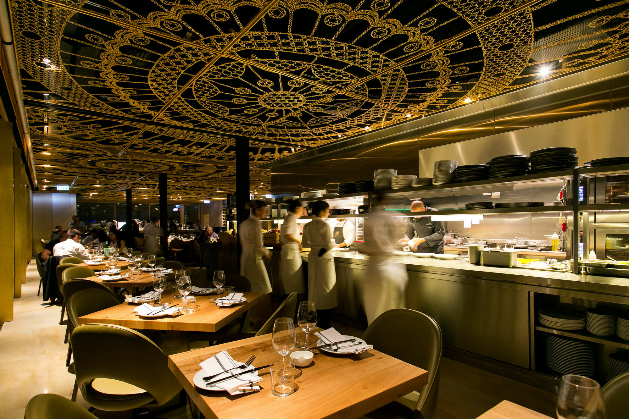 Herbert Samuel Єрусалим Екстер'єр фото Interior of the restaurant